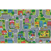 Pattern 36x16in custom kids road playmat, stitched edge – Print My Pad