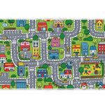 Pattern 36x16in custom kids road playmat, stitched edge – Print My Pad
