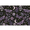 Celestial Moth desk mat artwork in a wide product view