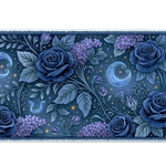 Aesthetic 36x16in custom desk mat, non-slip rubber – Print My Pad