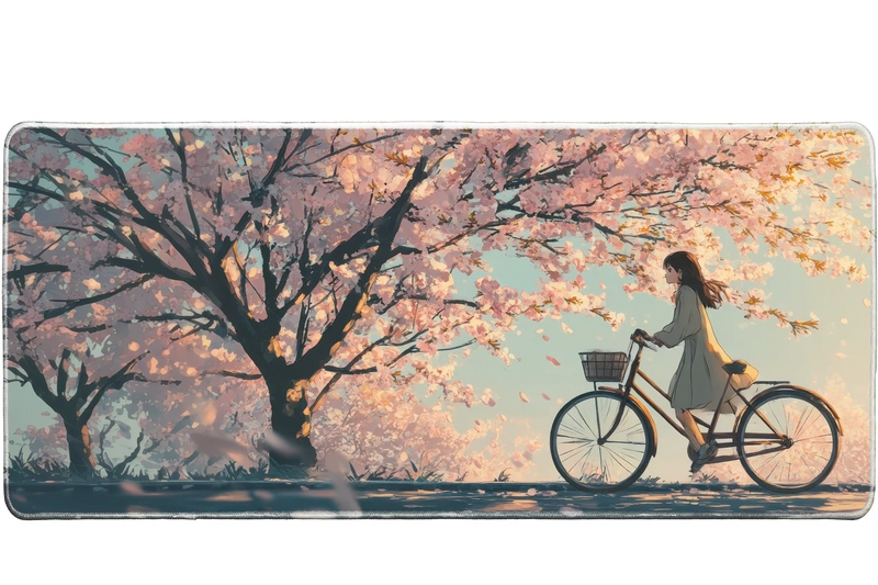 Anime 90x40cm custom desk mat, stitched edge – PrintMyPad