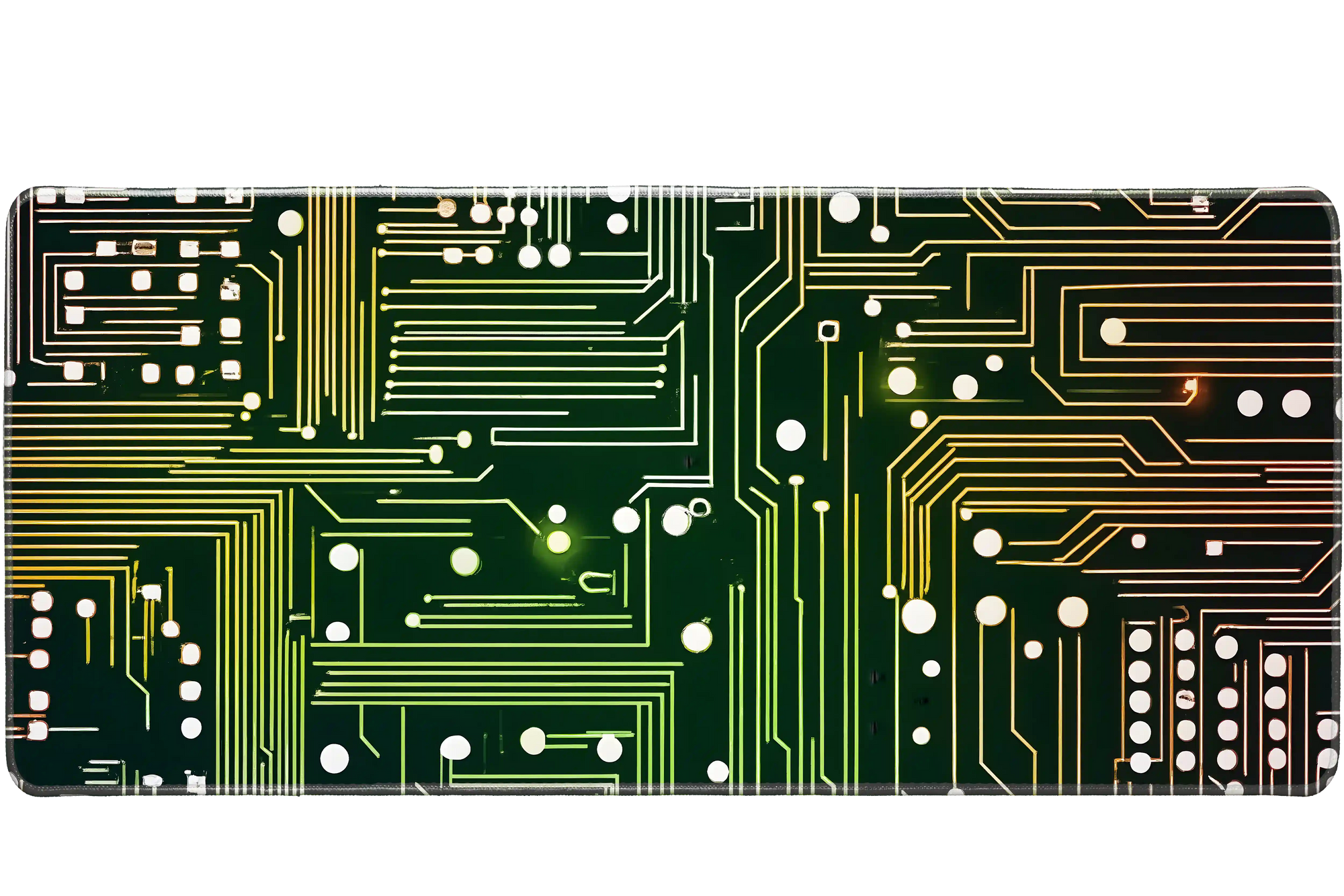 Pattern 900x400mm custom desk pad, non-slip rubber – Print My Pad