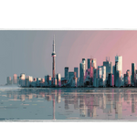 Aesthetic 90x40cm custom desk mat, non-slip rubber base – Print My Pad