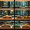 Cars 90x40cm custom desk mat, stitched edge – PrintMyPad