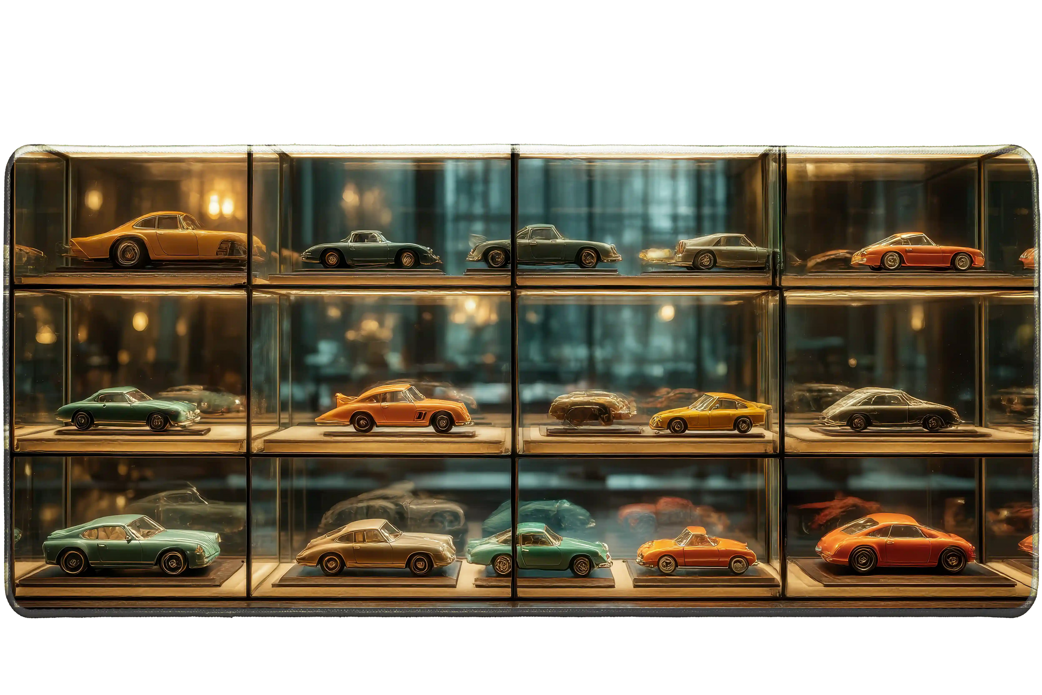 Cars 90x40cm custom desk mat, stitched edge – PrintMyPad