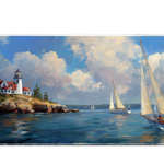 Landscape 36x16in custom desk mat, non-slip rubber – Print My Pad