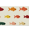 Animals 36x16in custom desk mat, stitched edge – Print My Pad