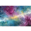 Space 36x16in custom desk mat, stitched edge – Print My Pad
