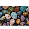Abstract 36x16in custom desk mat, stitched edge – Print My Pad