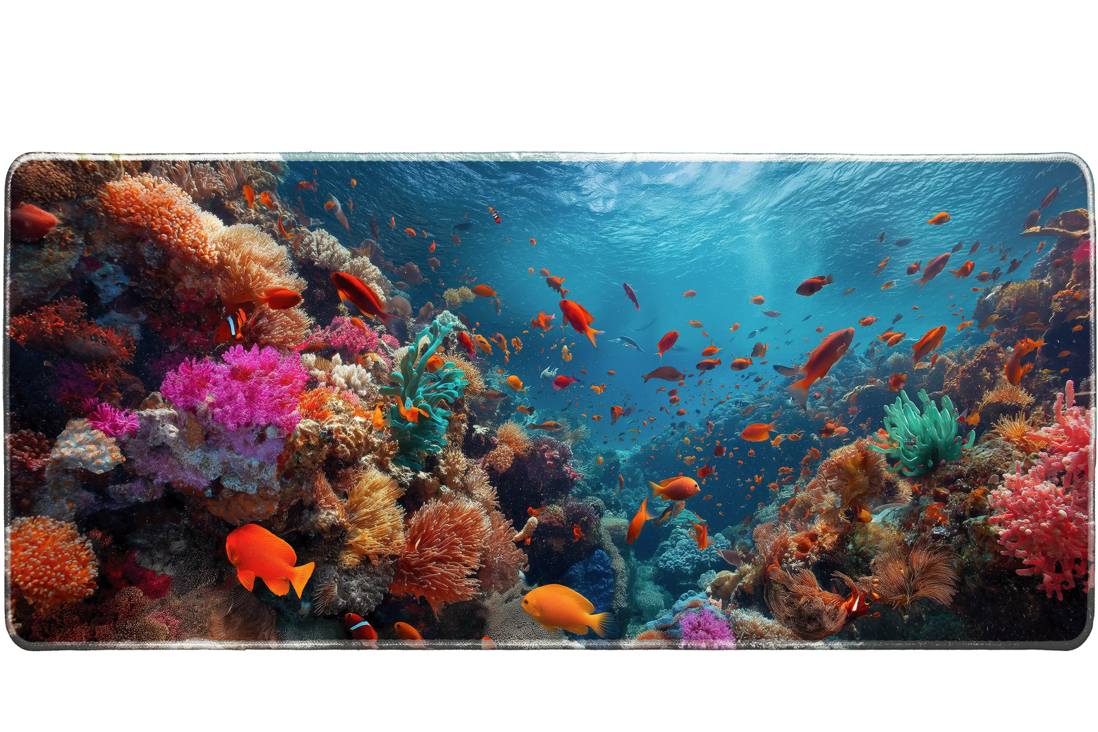 Landscape 36x16in custom mouse pad, stitched edge – PrintMyPad