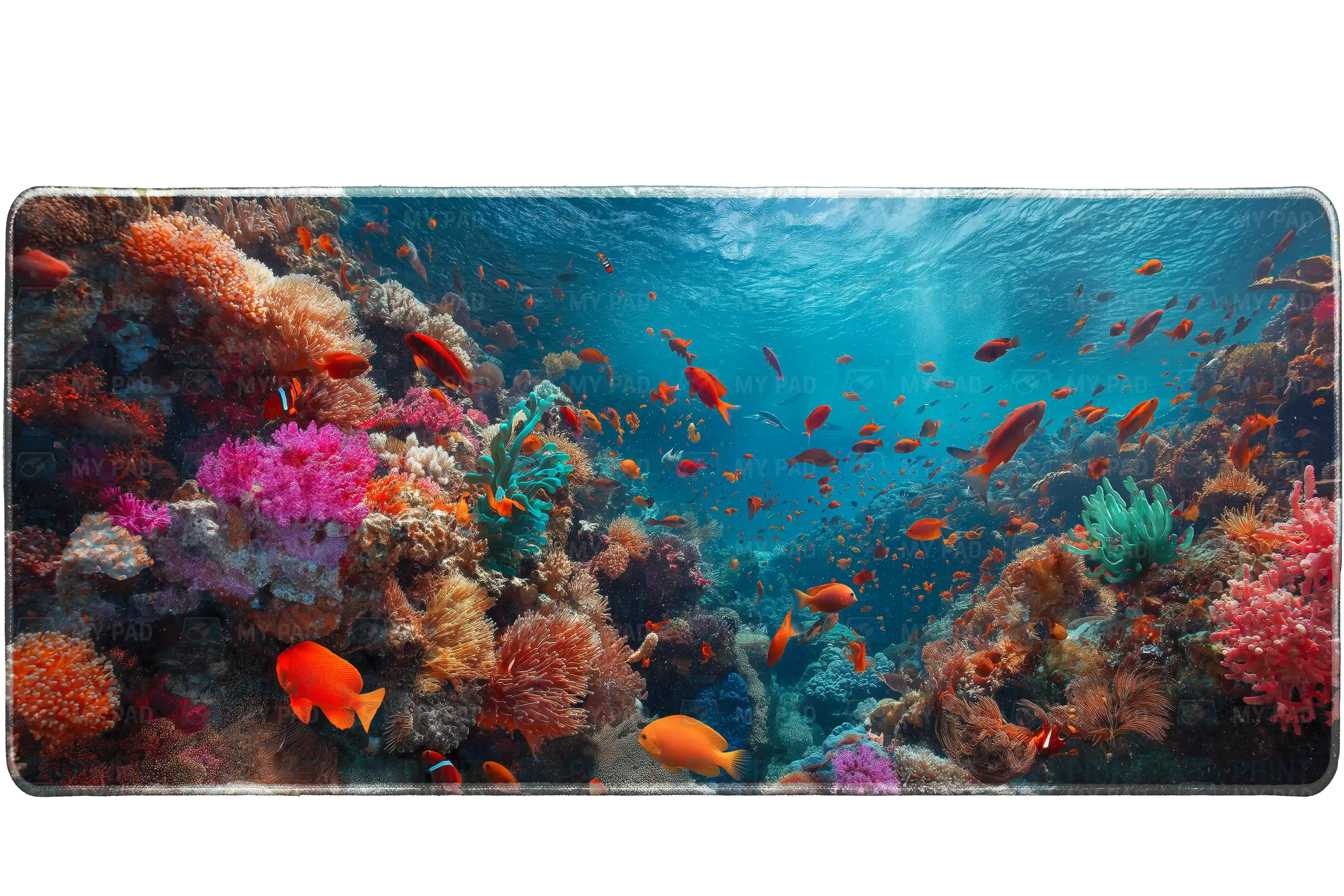 Landscape 36x16in custom mouse pad, stitched edge – PrintMyPad