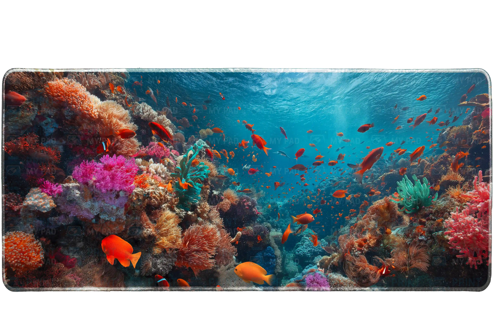 Landscape 36x16in custom mouse pad, stitched edge – PrintMyPad