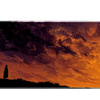 Fantasy 36x16in custom desk pad, stitched edge – Print My Pad