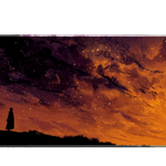 Fantasy 36x16in custom desk pad, stitched edge – Print My Pad