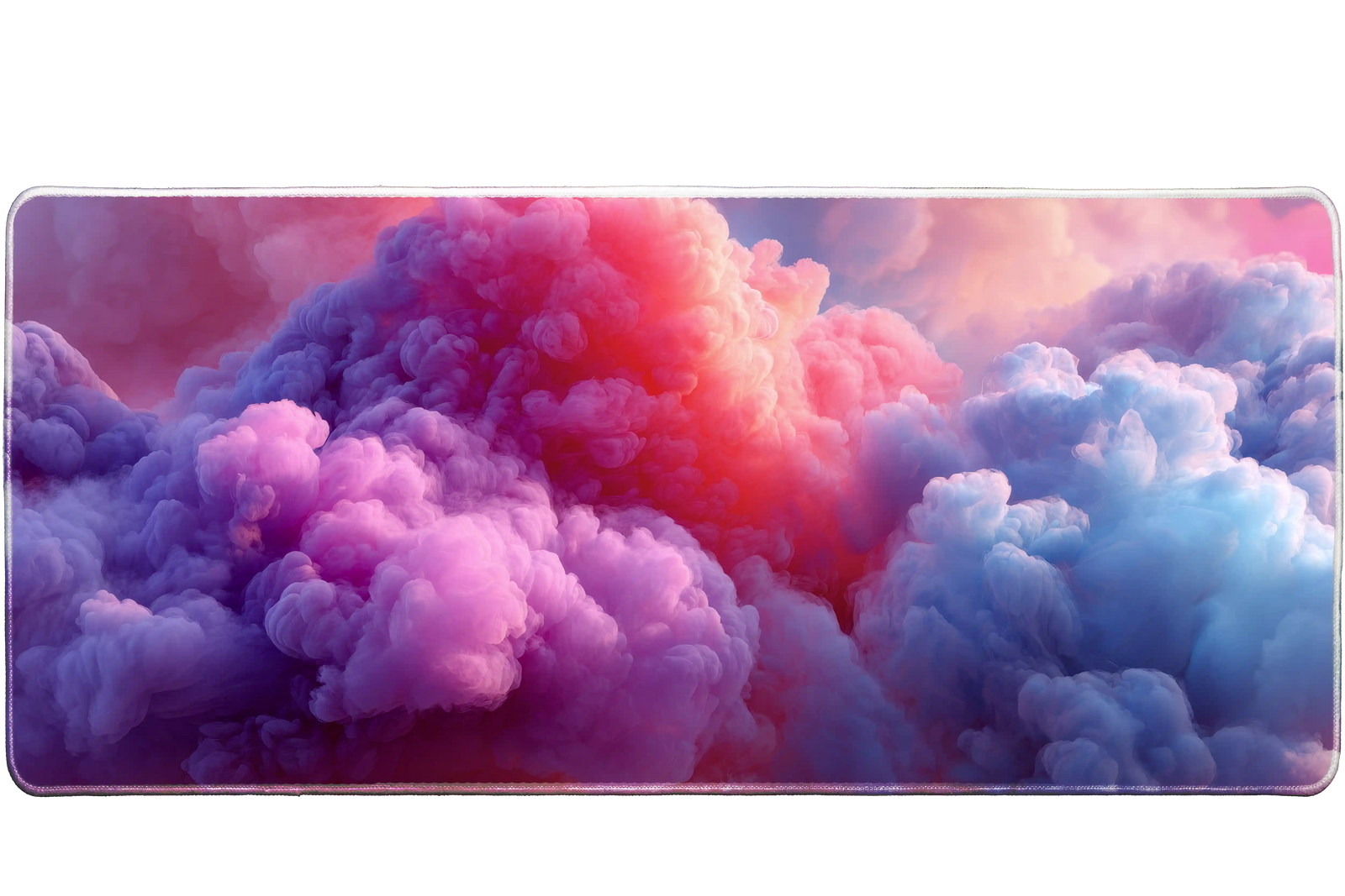 Abstract 90x40cm custom desk mat, washable surface – Print My Pad