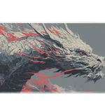 Fantasy 36x16in custom mousemat, stitched edge – Print My Pad