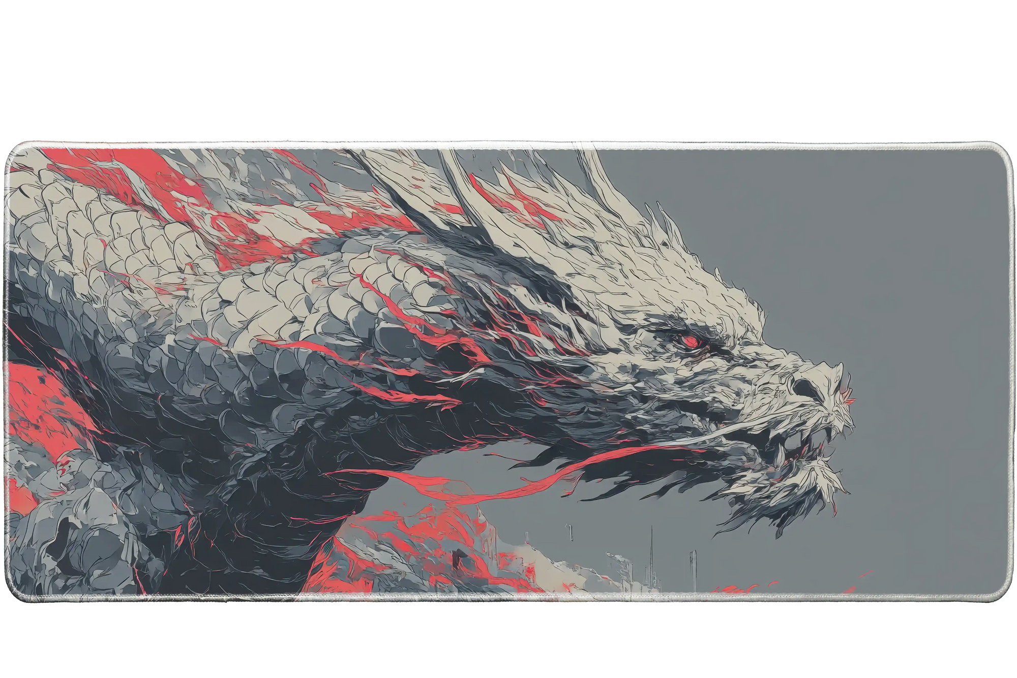 Fantasy 36x16in custom mousemat, stitched edge – Print My Pad