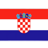 Country 36x16in custom mouse pad, stitched edge Croatia flag – PrintMyPad