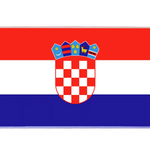 Country 36x16in custom mouse pad, stitched edge Croatia flag – PrintMyPad