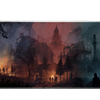 Gaming 36x16in custom desk mat, non-slip rubber – Print My Pad