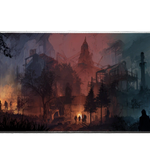 Gaming 36x16in custom desk mat, non-slip rubber – Print My Pad