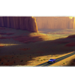 Landscape 90x40cm custom desk mat, washable surface – PrintMyPad