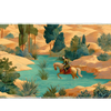 Fantasy 36x16in custom desk mat, stitched edge – Print My Pad