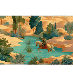 Fantasy 36x16in custom desk mat, stitched edge – Print My Pad