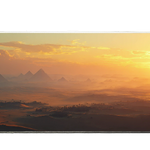 Landscape 36x16in custom desk mat, stitched edge – Print My Pad