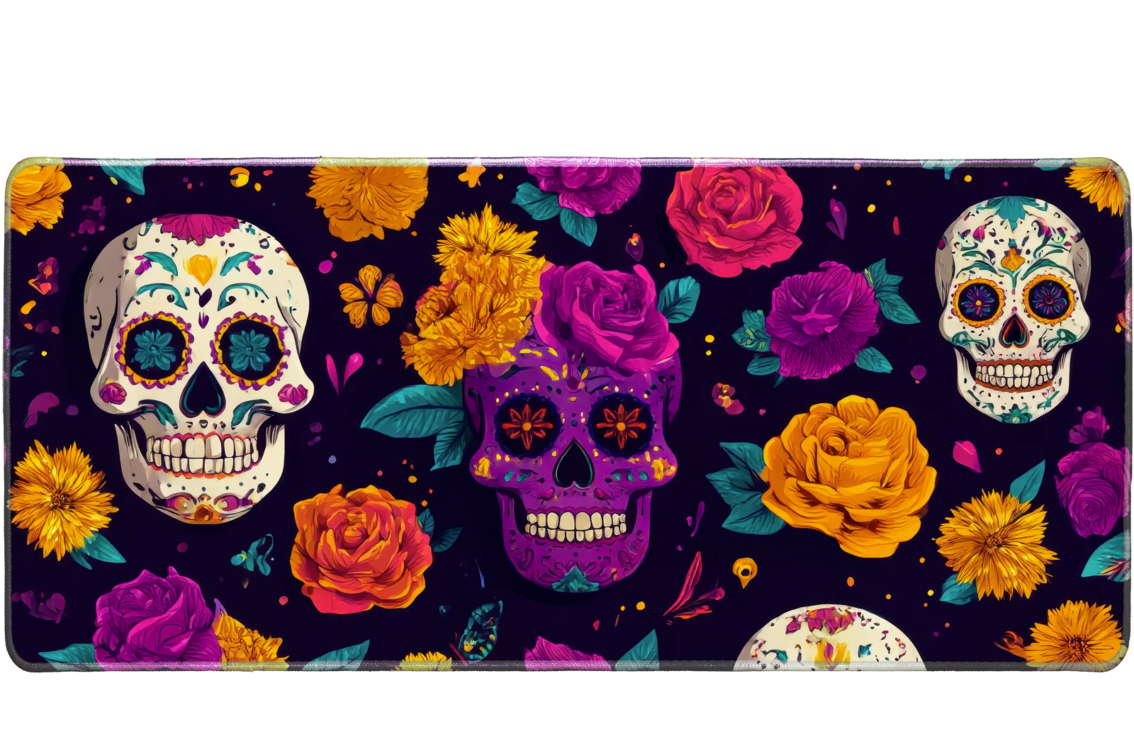 Pattern 90x40cm custom desk mat, washable fabric – Print My Pad