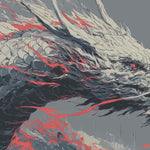 Fantasy 90x40cm custom desk mat, non-slip backing – Print My Pad
