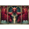 Fantasy 900x400mm custom mouse mat, washable surface – PrintMyPad