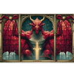 Fantasy 900x400mm custom mouse mat, washable surface – PrintMyPad