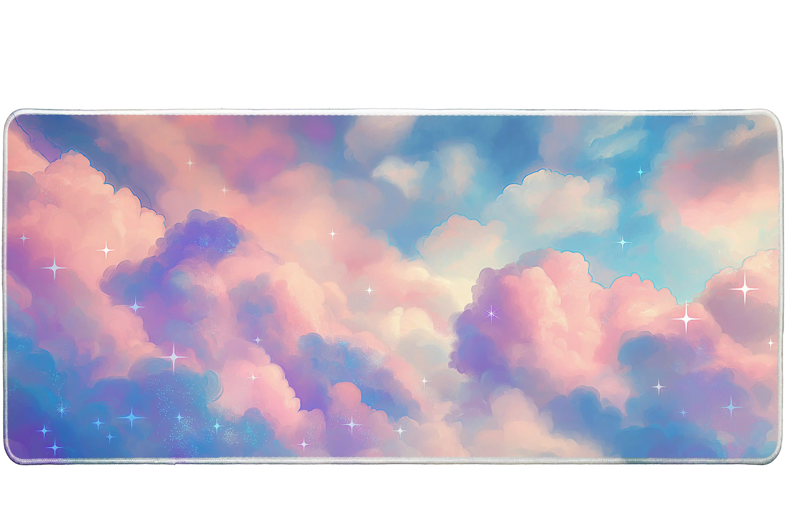 Aesthetic 90x40cm custom desk pad, washable surface – Print My Pad