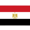 Country 36x16in Egyptian flag, non-slip rubber – PrintMyPad