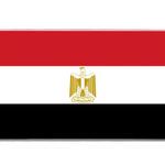 Country 36x16in Egyptian flag, non-slip rubber – PrintMyPad