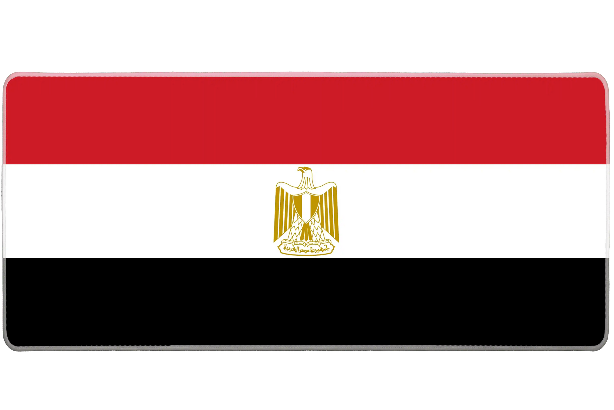 Country 36x16in Egyptian flag, non-slip rubber – PrintMyPad