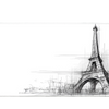 Landscape 36x16in custom deskpad, non-slip rubber – PrintMyPad