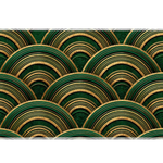 Pattern 36x16in custom desk mat, non-slip rubber – Print My Pad