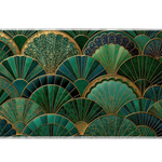 Pattern 900x400mm custom desk pad, stitched edge – PrintMyPad