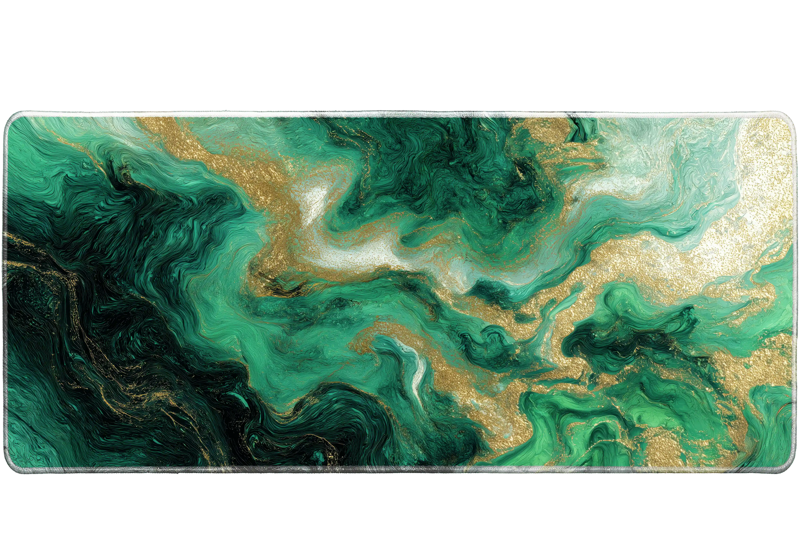Abstract 900x400mm custom desk mat, smooth surface – Print My Pad