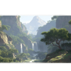 Landscape 36x16in custom desk mat, stitched edge – PrintMyPad