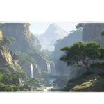 Landscape 36x16in custom desk mat, stitched edge – PrintMyPad