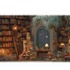 Fantasy 900x400mm custom desk mat, non-slip base – Print My Pad
