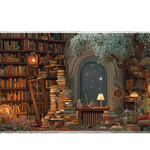 Fantasy 900x400mm custom desk mat, non-slip base – Print My Pad
