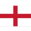 Country 36x16in custom mouse pad, stitched edge England flag – Print My Pad