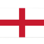 Country 36x16in custom mouse pad, stitched edge England flag – Print My Pad