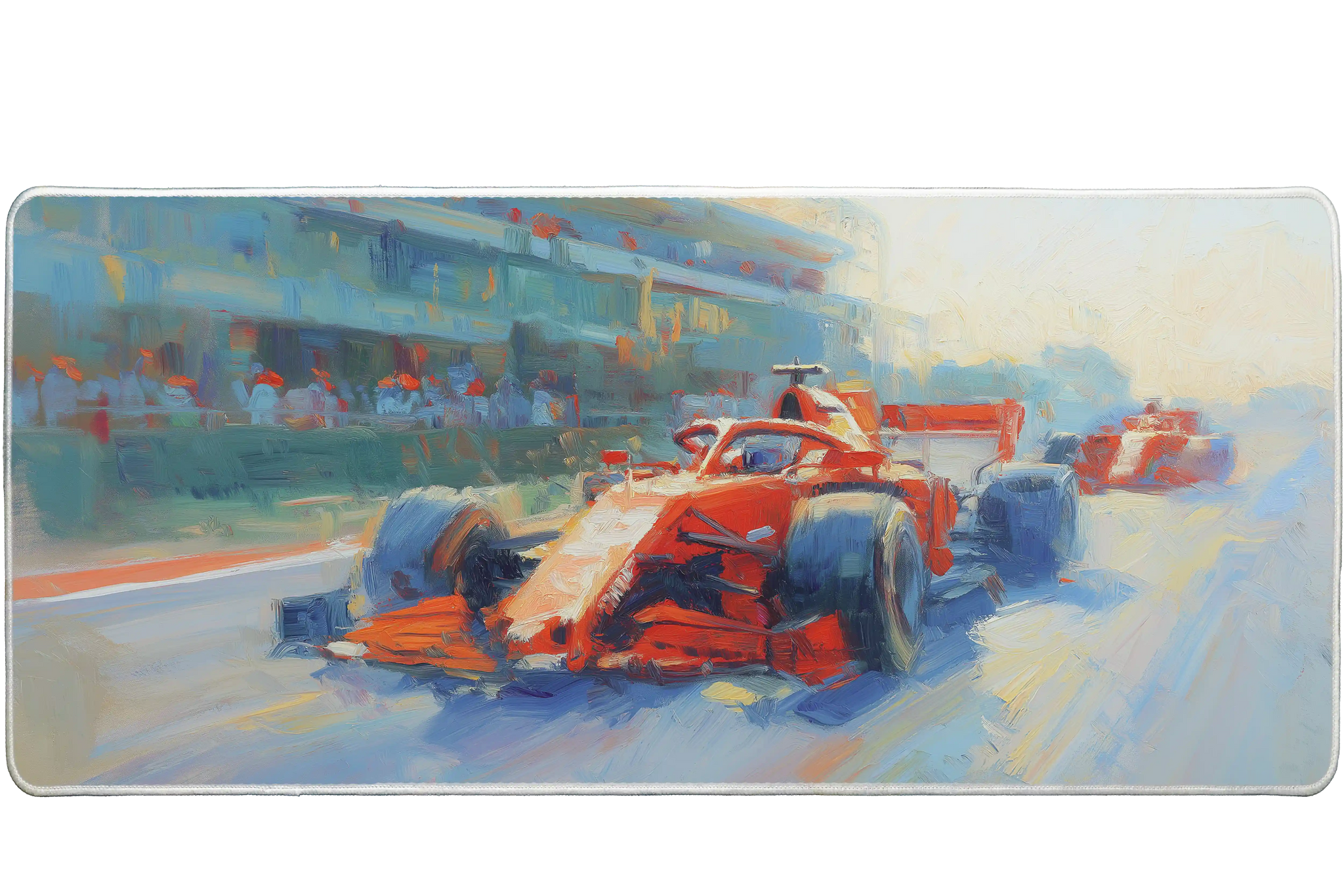 Cars 900x400mm custom mousemat, non-slip backing – Print My Pad