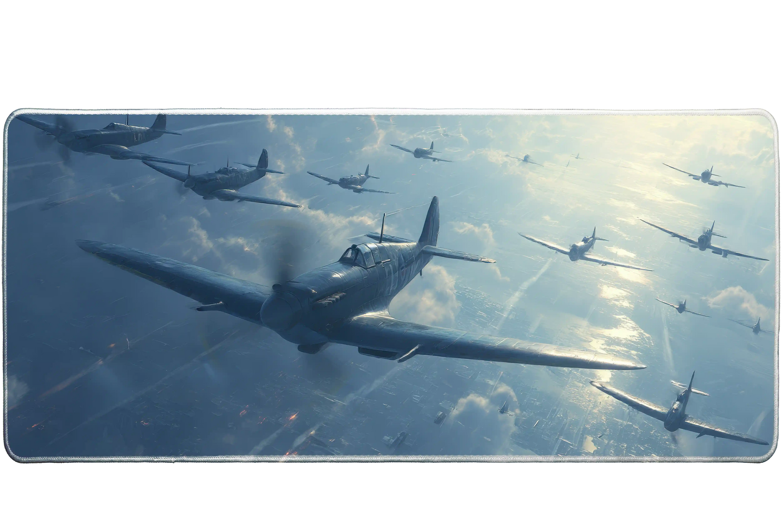 Gaming 90x40cm custom desk mat, washable surface – Print My Pad