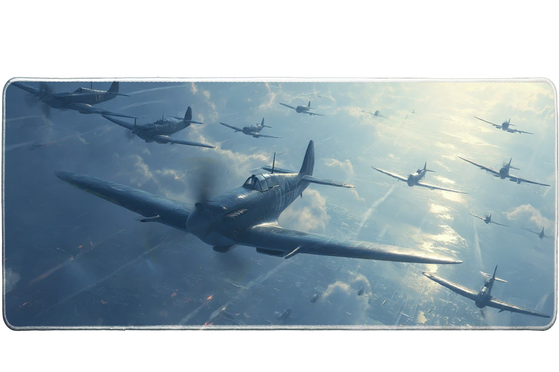 Gaming 90x40cm custom desk mat, washable surface – Print My Pad